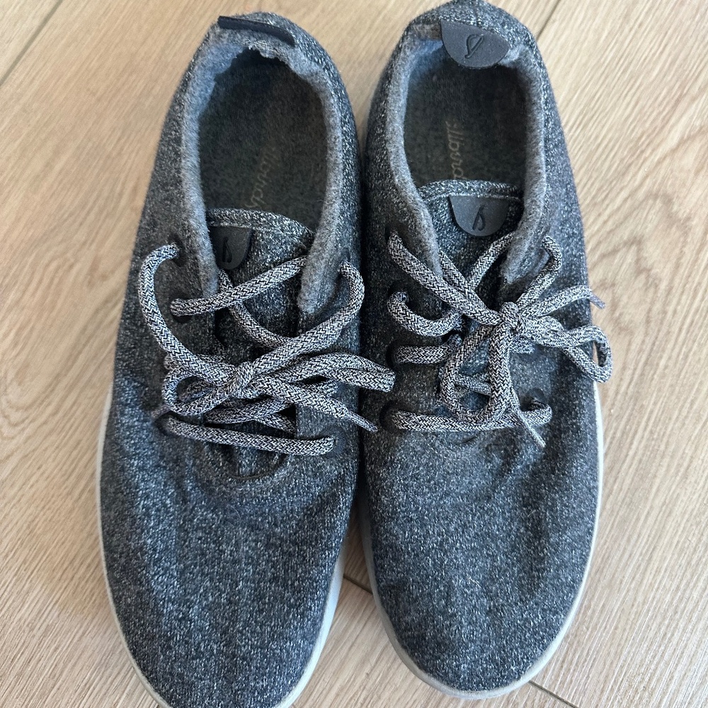 Allbirds Dark Grey Wool Runners